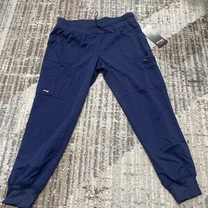 Womens Navy Blue Greys Anatomy scrub bottoms